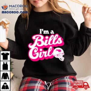 Groovy I’m A Bills Girl Helmet Shirt