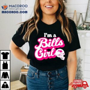 Groovy I M A Bills Girl Helme Tshirt