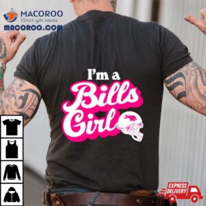 Groovy I M A Bills Girl Helme Tshirt