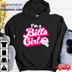 Groovy I M A Bills Girl Helme Tshirt