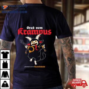 Gru Vom Krampus Prsentiert Von Der Nachtschicht T Shirt
