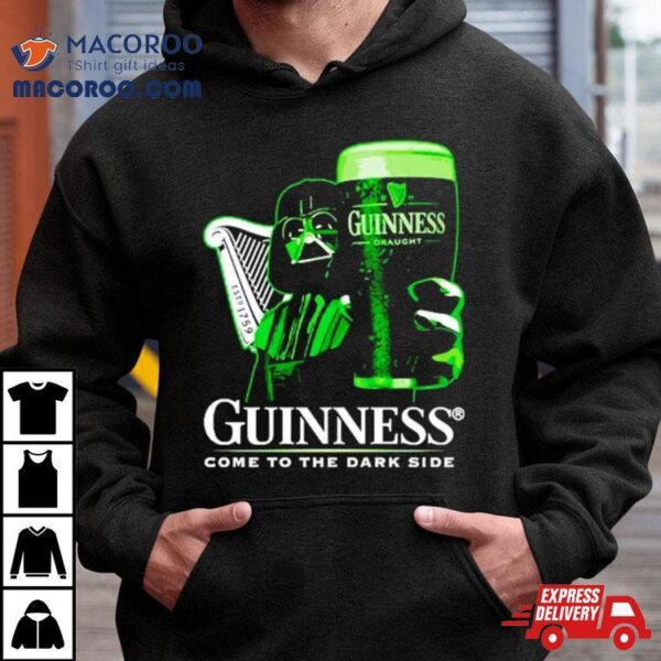 Guinness Darth Vader Come To The Dark Side Shirt