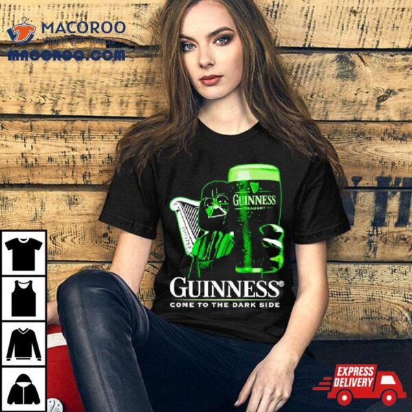Guinness Darth Vader Come To The Dark Side Shirt