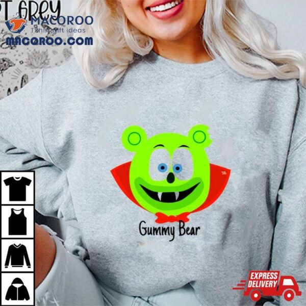 Gummy Bear Song Vampire Shirt