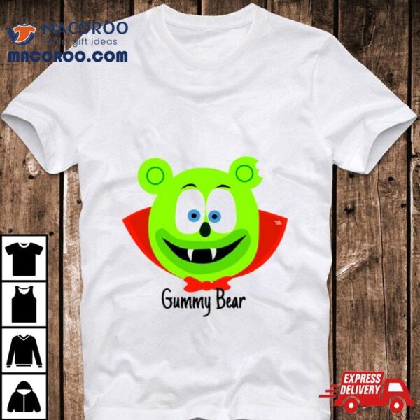 Gummy Bear Song Vampire Shirt