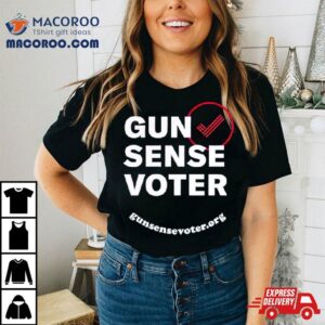 Gun Sense Voter Tshirt