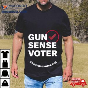 Gun Sense Voter Tshirt