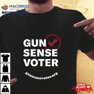 Gun Sense Voter Tshirt