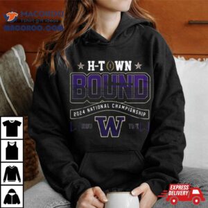 H T Wn Bound National Championship Washington Huskies Tshirt