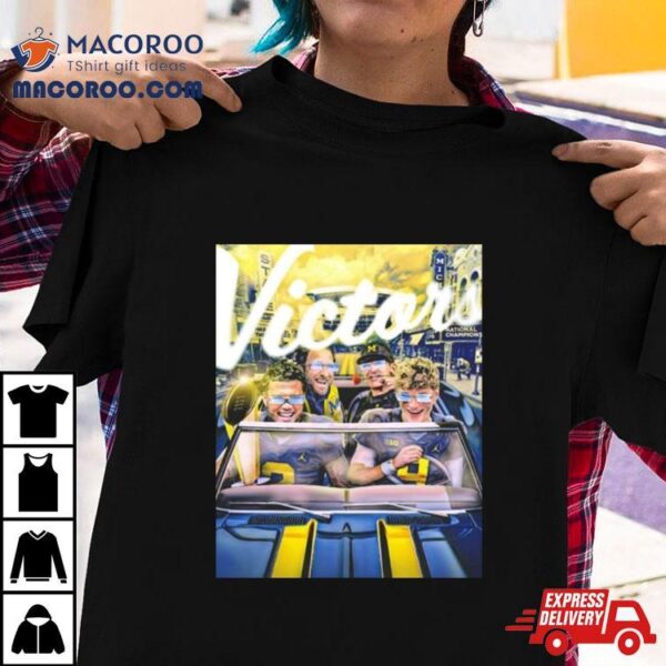 Hail To The Victors 15 0 T Shirt