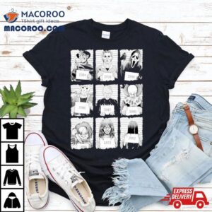 Halloween Characters Horror Villains Horror Movies Tshirt