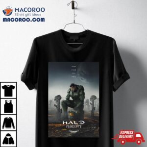 Halo Season Rise From The Fall Will Be Release On February Th Tshirt