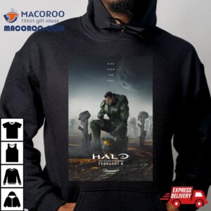 Halo Season Rise From The Fall Will Be Release On February Th Tshirt