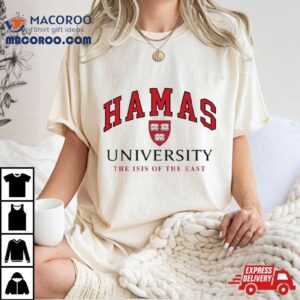 Hamas University The Isis Of The Eas Tshirt