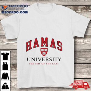 Hamas University The Isis Of The Eas Tshirt