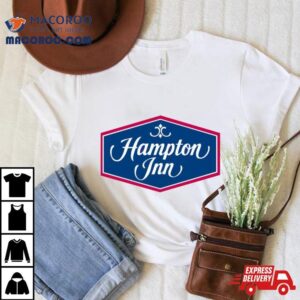 Hampton Inn Art Ar Tshirt