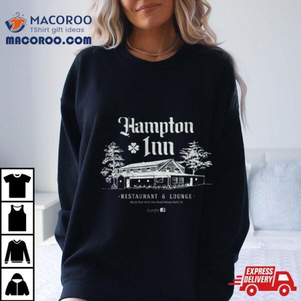 Hampton Inn Restaurant & Lounge Shirt