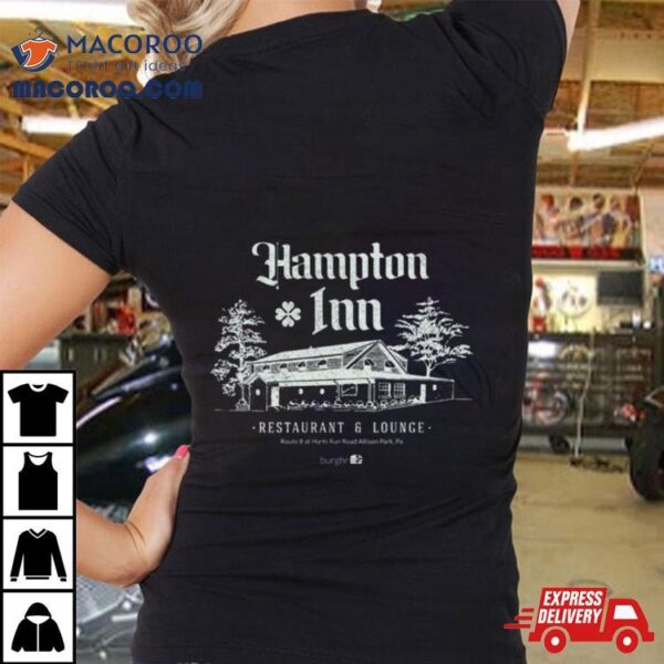 Hampton Inn Restaurant & Lounge Shirt