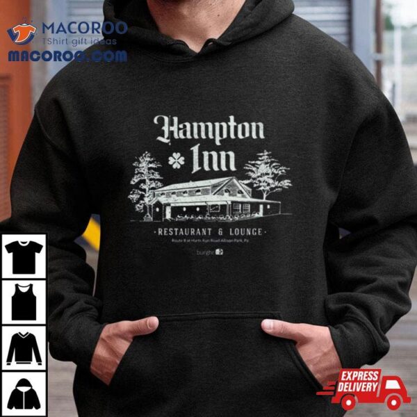 Hampton Inn Restaurant & Lounge Shirt