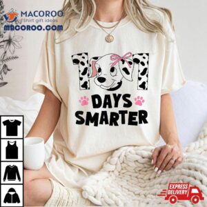 Happy Th Day Of School Teacher Days Smarter Rainbow Tshirt