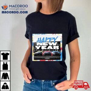 Happy New Year 2024 Nascar Fans Shirt