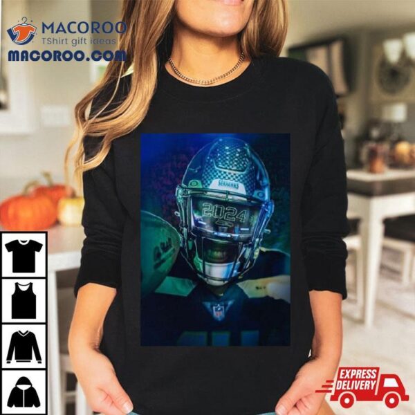 Happy New Year 2024 Seattle Seahawks Fans Nfl T Shirt