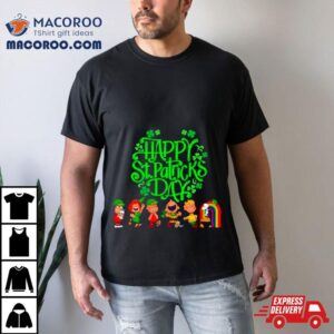 Happy St Patrick Rsquo S Day Snoopy Peanuts Tshirt