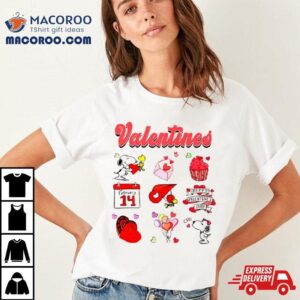 Happy Valentine’s Day Snoopy Love Shirt