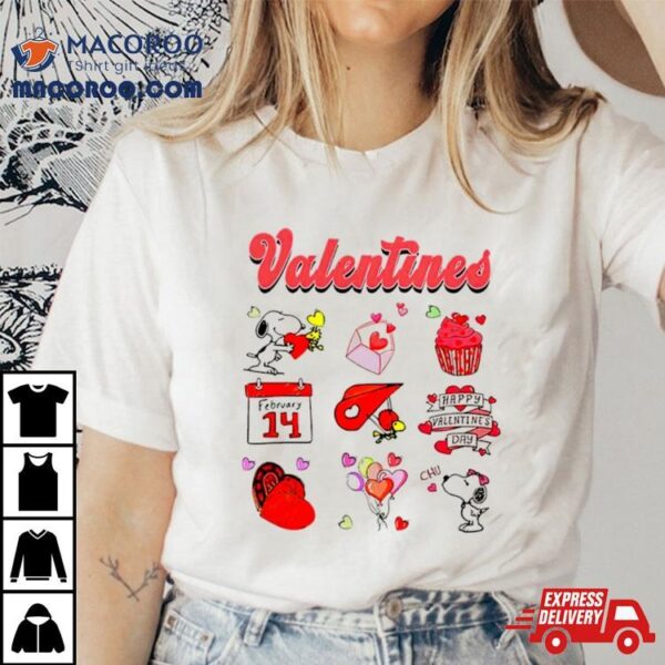 Happy Valentine’s Day Snoopy Love Shirt