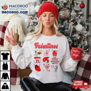 Happy Valentine S Day Snoopy Love Tshirt