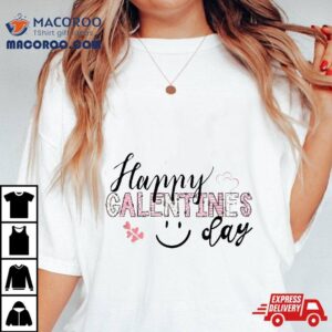 Happy Valentines Day Red Heart Galentine S Tshirt