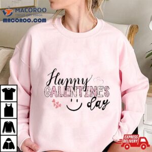 Happy Valentines Day Red Heart Galentine S Tshirt