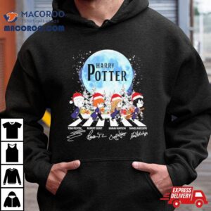 Harry Potter Abbey Road Christmas Tshirt