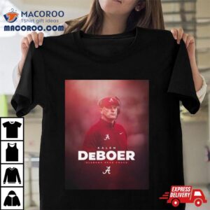 Head Coach Kalen Deboer Alabama Football Tshirt