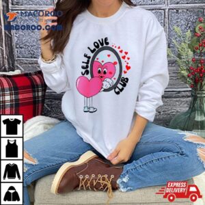 Heart Self Love Club Tshirt