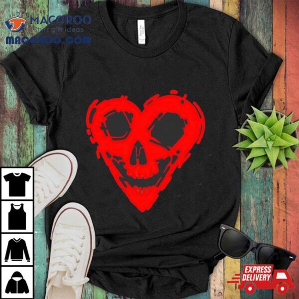 Heart Skull Shirt