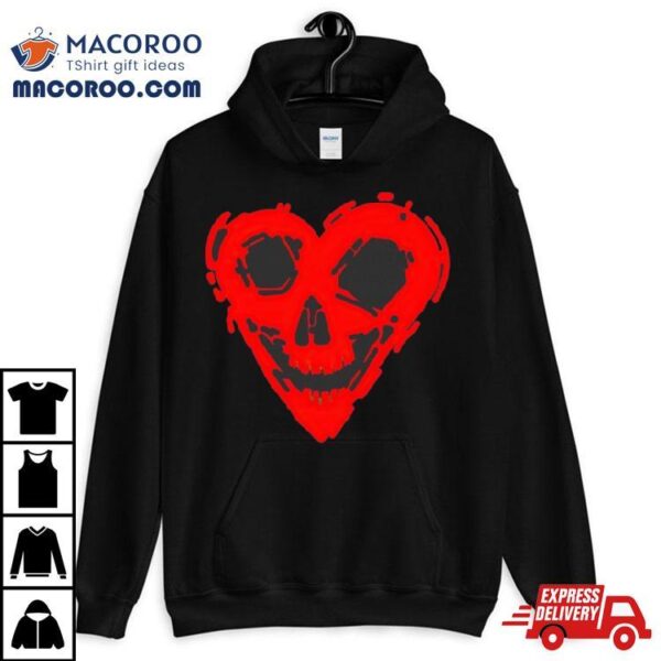 Heart Skull Shirt