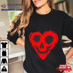 Heart Skull Tshirt