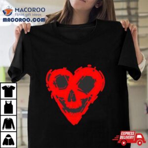 Heart Skull Tshirt