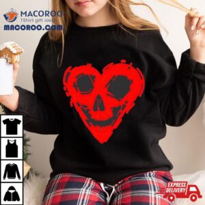 Heart Skull Tshirt