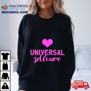 Heart Universal Selfcare Tshirt