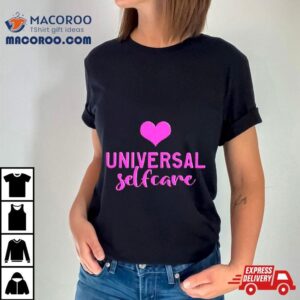 Heart Universal Selfcare Tshirt