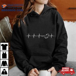 Heartbeat Horse Equestrian Tshirt