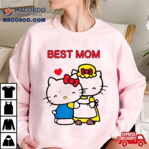 Hello Kitty Mother’s Day Best Mom Tee Shirt