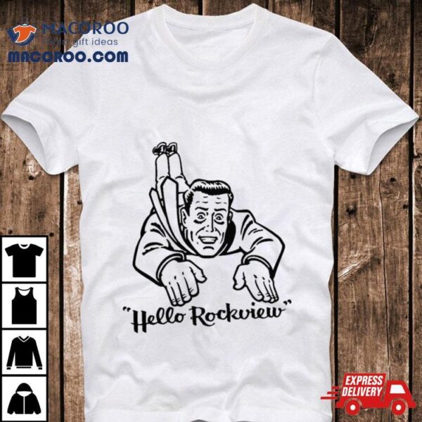 Hello Rockview Less Than Jake Shirt