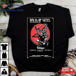 Hellripper Balls Of Steel Wakefield June Venue Tshirt