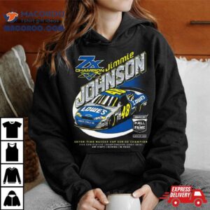 Hendrick Motorsports Jimmie Johnson Class Of Nhof Car Tshirt