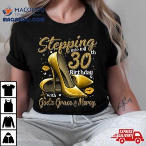 High Heels Stepping Into My Th Birthday And Fabulous Tshirt