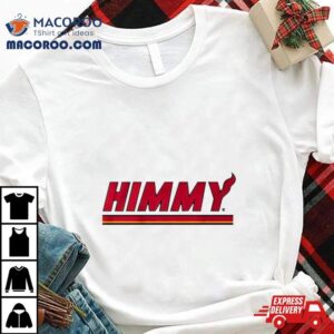 Himmy Buckets Miami Heat Tshirt
