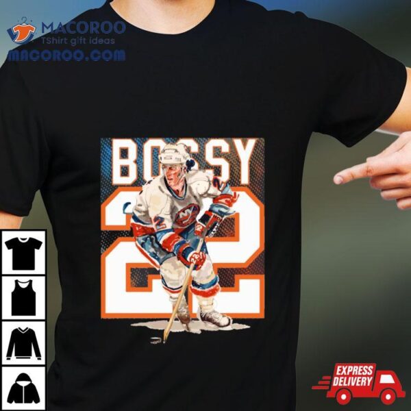 Hockey Legend Mike Bossy Shirt